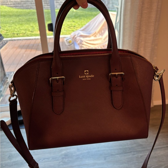 kate spade Handbags - ♠️ Kate Spade Plum Satchel